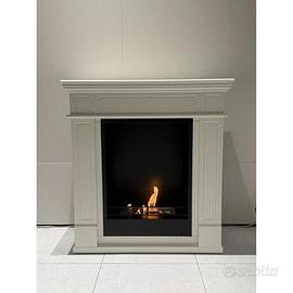 Camino a biotanolo con cornice bianca NUOVO