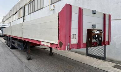 Semirimorchio Cassonato Con Sponde schwarzmuller