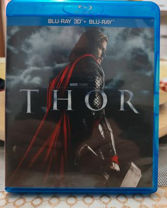 🟥THOR BLU-RAY 3D