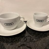 Tazze audi + shopping bag