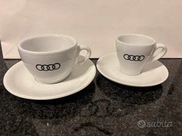 Tazze audi + shopping bag