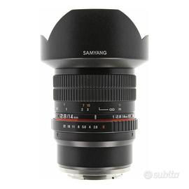 Samyang 14mm 2.8 Sony E