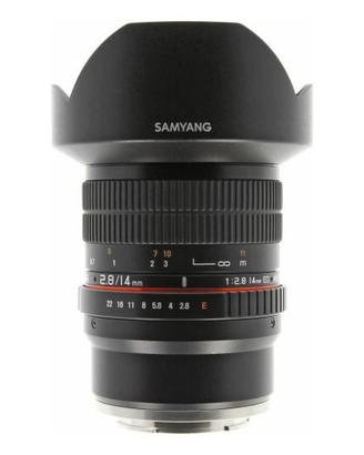 Samyang 14mm 2.8 Sony E