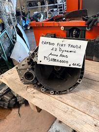Cambio Fiat Panda 1.2 Dynamic Anno 2005 Codice Mot