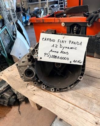 Cambio Fiat Panda 1.2 Dynamic Anno 2005 Codice Mot