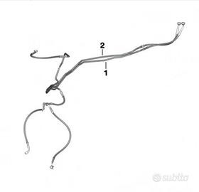 Tubi freno anteriore Bmw S1000RR k67 19-25