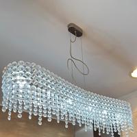 Lampadario cristallo cometa