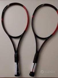 racchette tennis Dunlop CX 200 manico 3