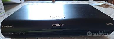 DECODER MYSKY HD 500 GB