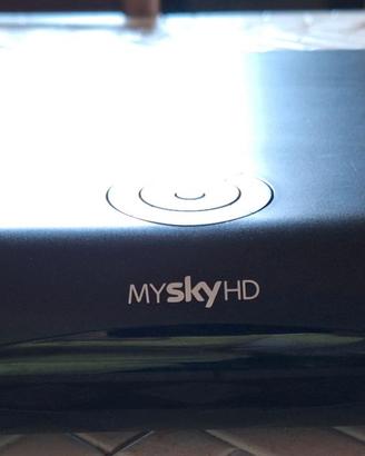 DECODER MYSKY HD 500 GB