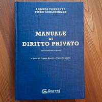 Manuale di Diritto Privato ventiseiesima edizione