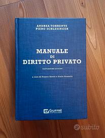 Manuale di Diritto Privato ventiseiesima edizione