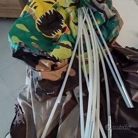 KURA Tenda per letto