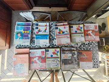 LIBRI USATI PER LA PRIMA MEDIE 
