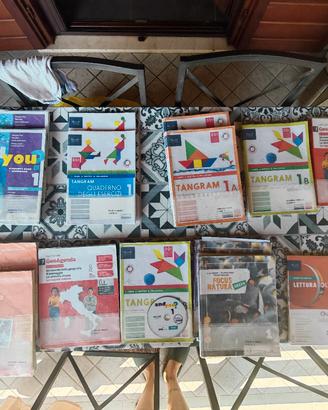 LIBRI USATI PER LA PRIMA MEDIE 
