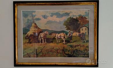 Quadro CARLO DOMENICI