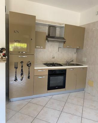 Cucina lineare