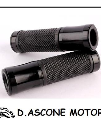 COPPIA MANOPOLE UNIVERSALI nero