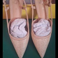 Scarpe e borsetta cerimonia