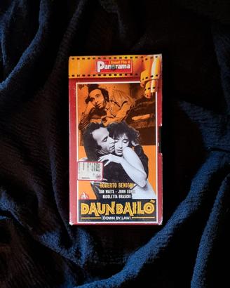 Daunbailò - VHS con Roberto Benigni e N. Braschi