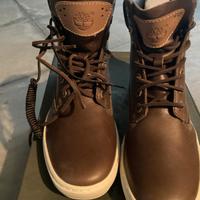 Stivaletti Timberland marroni uomo n. 41