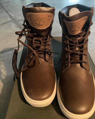 Stivaletti Timberland marroni uomo n. 41