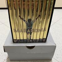 Collezione dvd originali Diego Armando Maradona