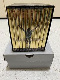 Collezione dvd originali Diego Armando Maradona