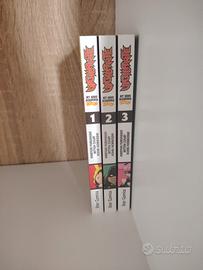 Vigilante My Hero Academia Illegals numeri 1 2 3