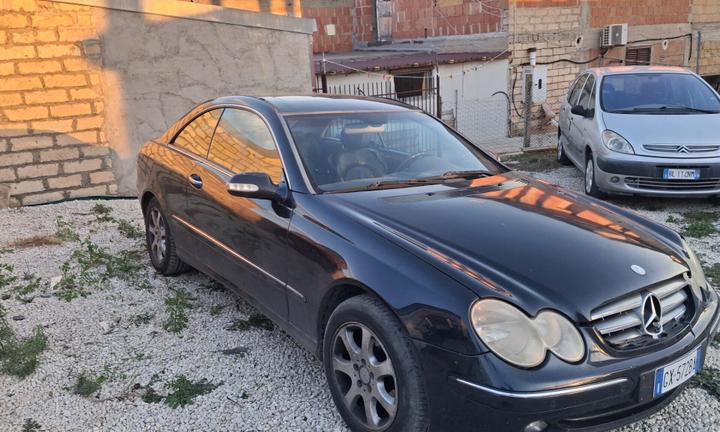 Mercedes-benz CLK 270 CDI cat Avantgarde