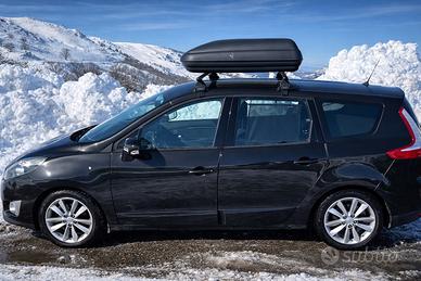 Renault Grand scenic con gancio traino