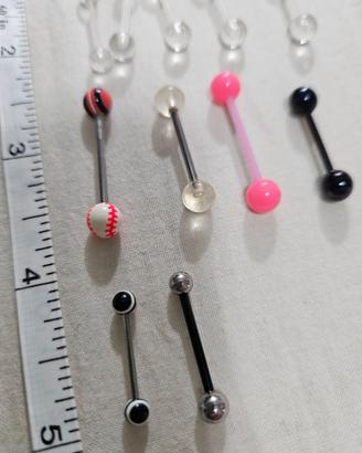 PEARCING E ORECCHINI