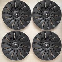 4 copri cerchi Storm neri - Tesla Model Y 19"