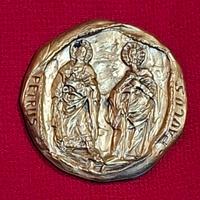 medaglia religiosa Paolo e Pietro
