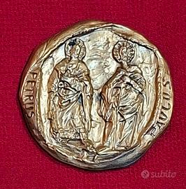 medaglia religiosa Paolo e Pietro