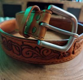 cintura uomo / donna lisce o personalizzata 