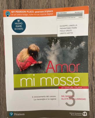 Libro Amor mi mosse 3