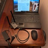 Portatole Sony Vaio 1Tera + Borsa + Mouse + Wifi