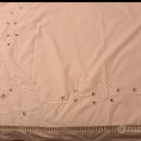 Testiera copriguanciali Anni ’20 ricamata a mano