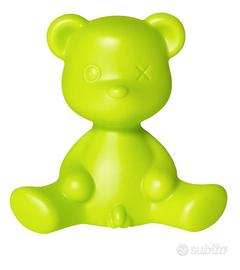 Lampada di Qeeboo Teddy Boy Light Green