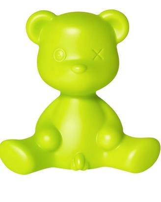 Lampada di Qeeboo Teddy Boy Light Green
