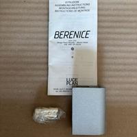 Luceplan lampada Berenice morsetto a parete