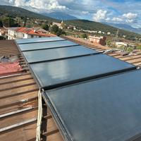 Impianto solare termico