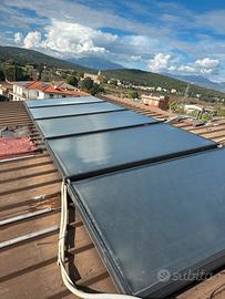 Impianto solare termico