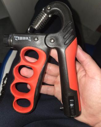 Hand Grip regolabile 5-100 KG