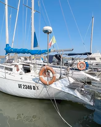 Barca a vela Delta 35 Studioplast