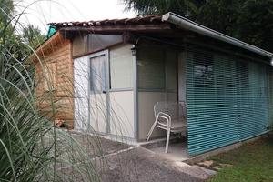 Chalet in legno con giardino vicino ad Arona