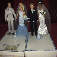 Barbie e Ken ooak da collezione realizzati a mano