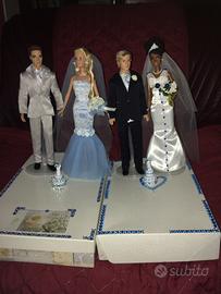 Barbie e Ken ooak da collezione realizzati a mano