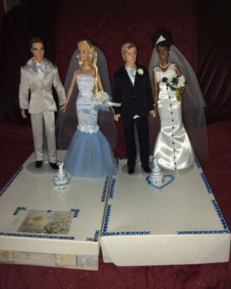 Barbie e Ken ooak da collezione realizzati a mano